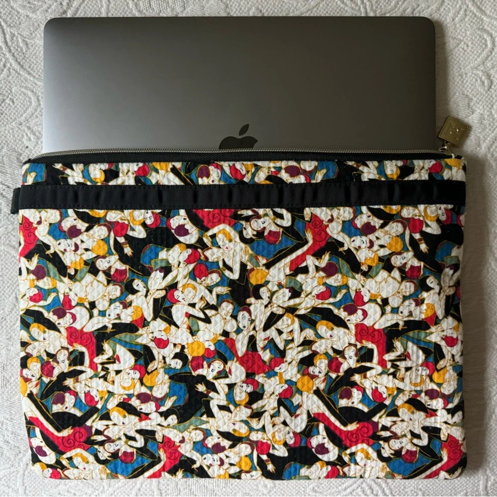 Carolina Herrera Travel Bag / Electronics Sleeve (OS)